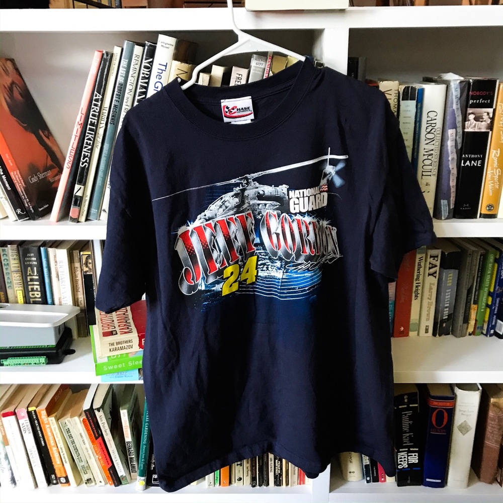 VINTAGE NASCAR Jeff Gordon Tee size XL Authentic